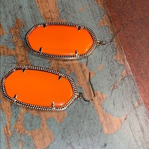 Kendra Scott orange